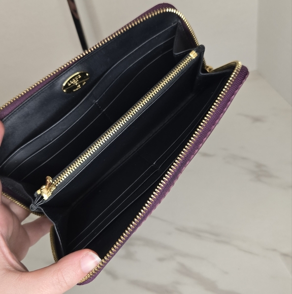 Loewe Anagram Leather Long Zippy Wallet with Box and Dustbag Full Inclusion - Picture 8 of 11